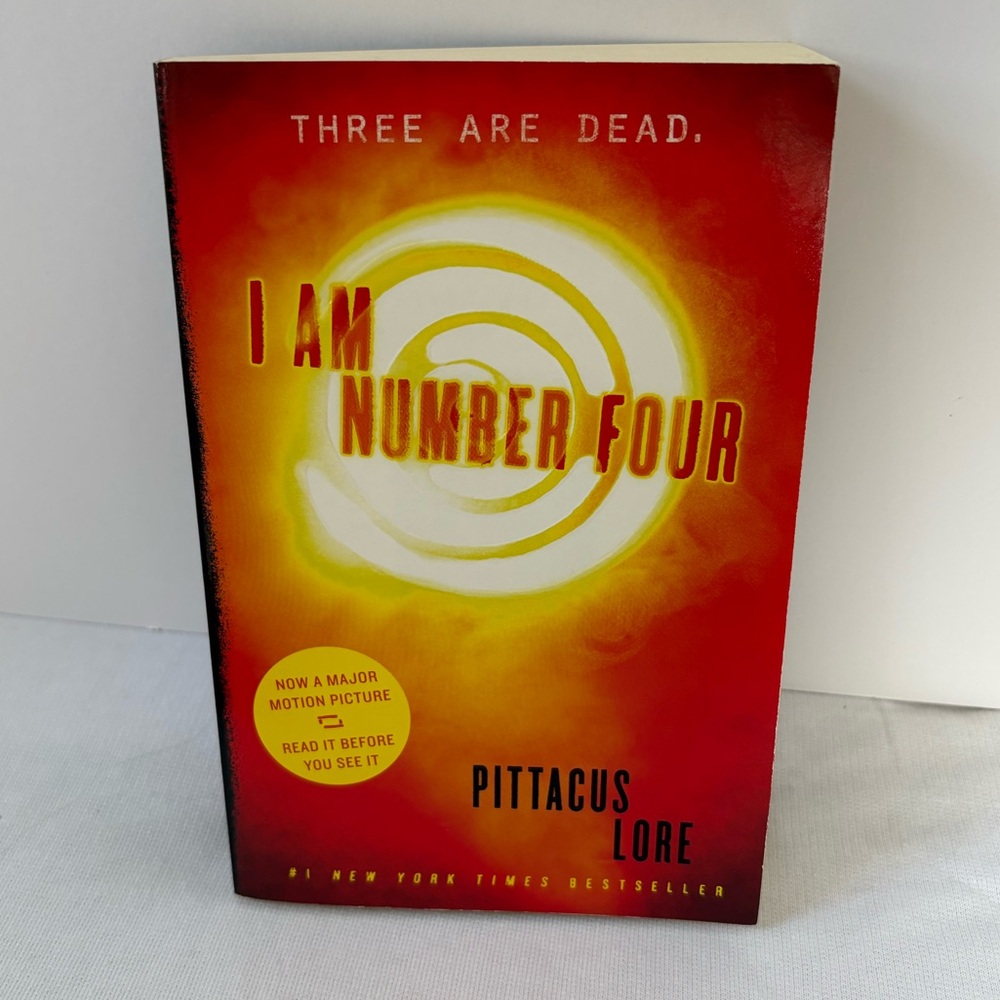 I Am Number Four Book by Pittacus Lore